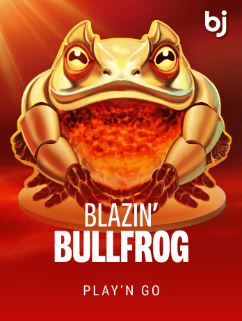 Blazin' Bullfrog game icon